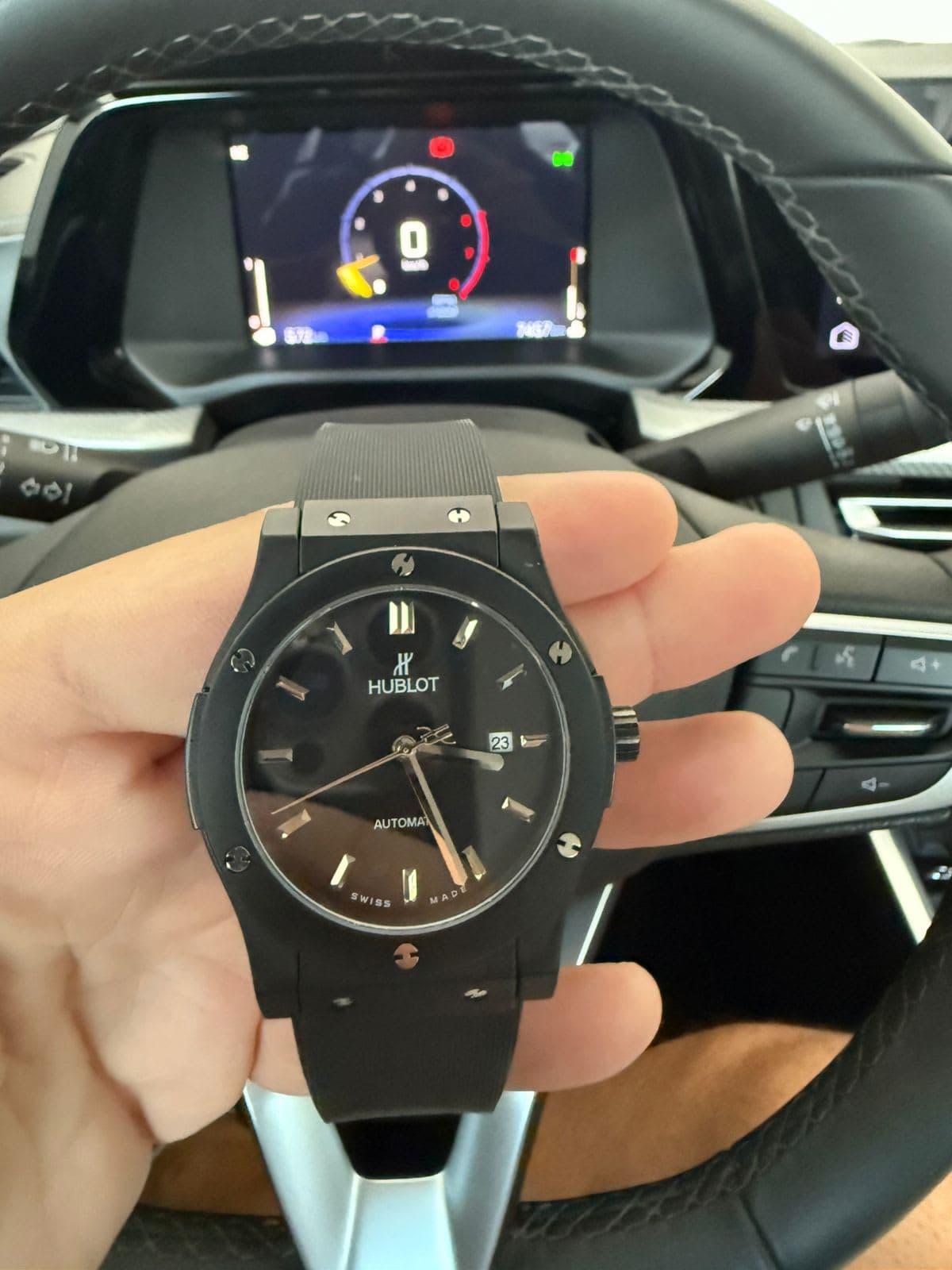 Hublot Fusion Black Magic