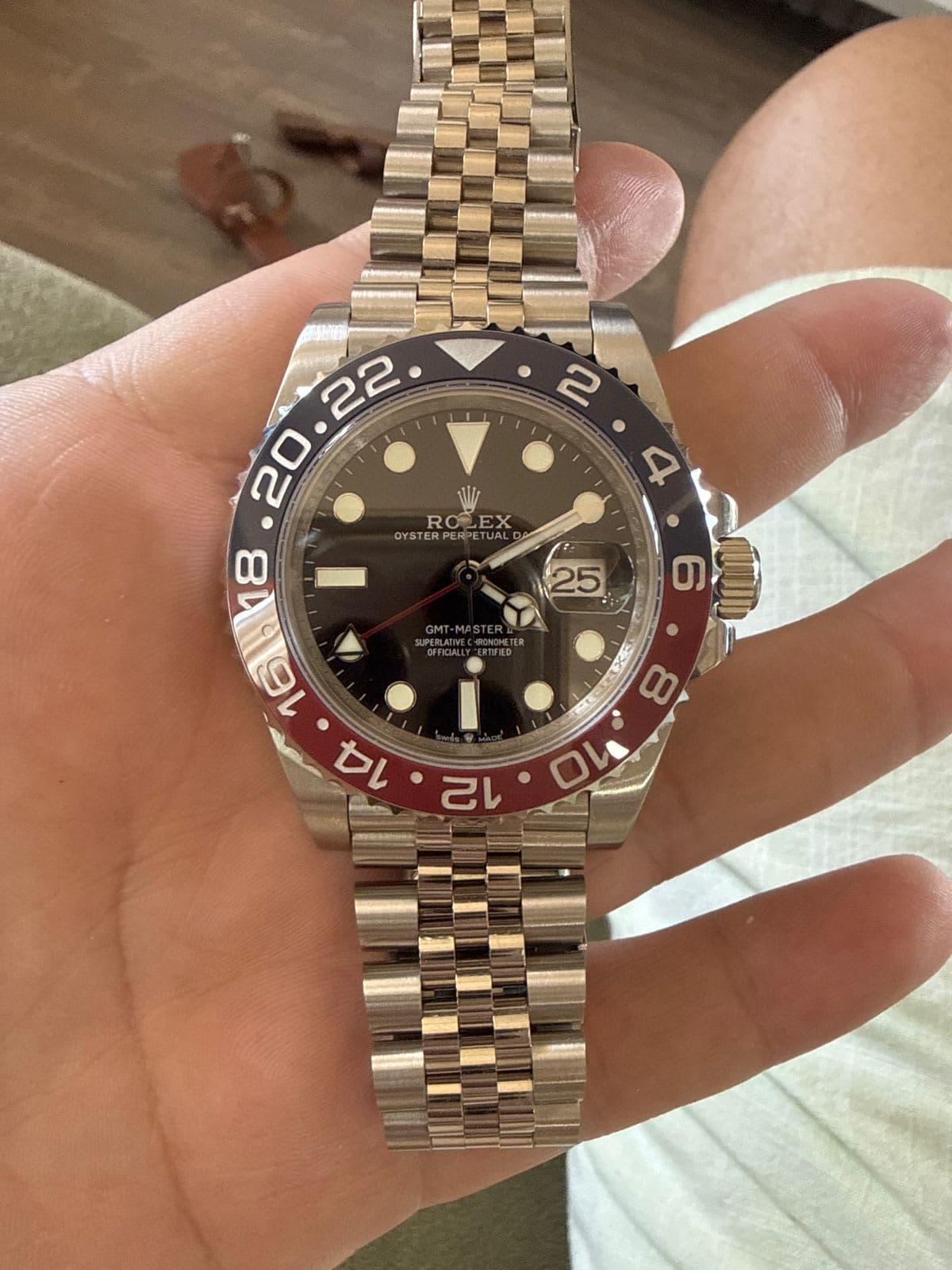 Rolex-GMT-Master-II "Pepsi" - Imagem 2